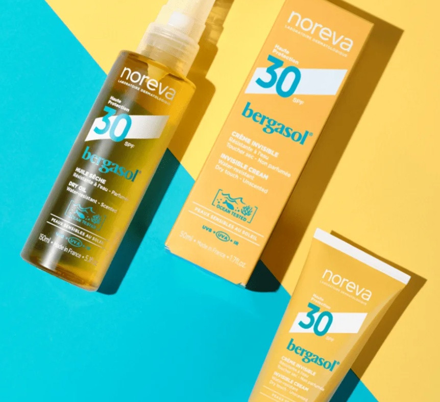 Noreva Bergasol Dry Oil SPF30 150ml