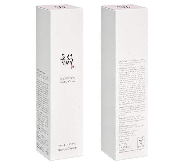Beauty of Joseon Dynasty Cream 100ml