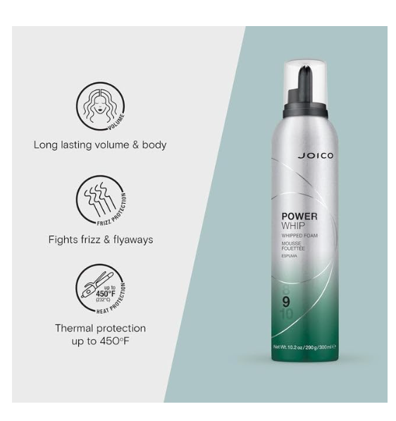 Joico Power Whip Foam Mousse 300ml