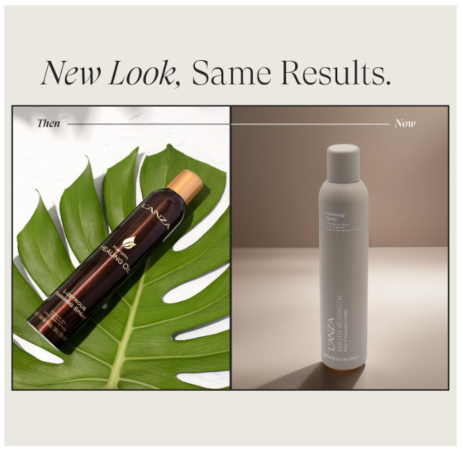 L'ANZA Keratin Healing Oil Finishing Spray 350ml
