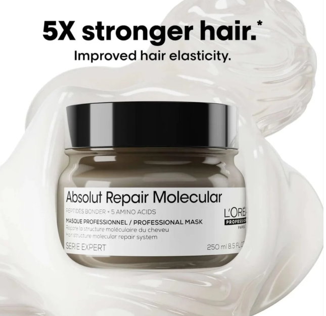 L'Oréal Professionnel Série Expert Absolut Repair Molecular Rinse-Off Masque 250ml
