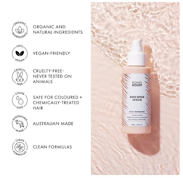 BondiBoost Rapid Repair Serum 125ml