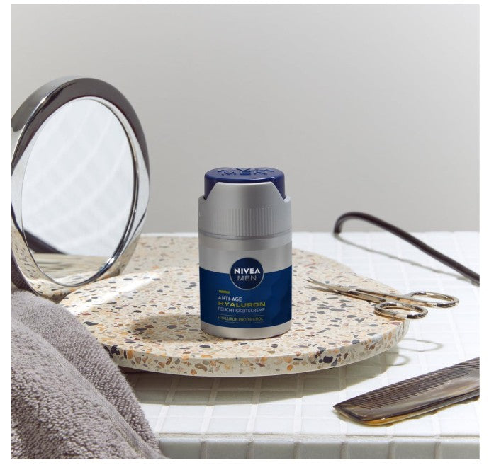 Nivea Men Anti-Age Hyaluron Pro-Retinol SPF15 50ml