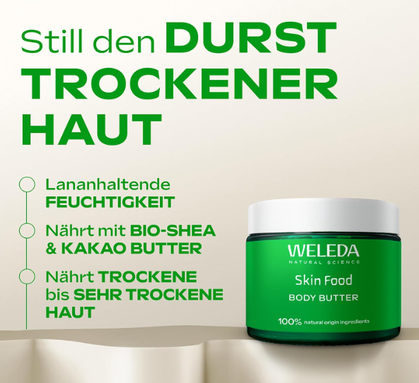 Weleda Skin Food Body Butter 150ml