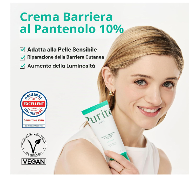Purito Seoul Mighty Bamboo Panthenol Facial Cream 100ml