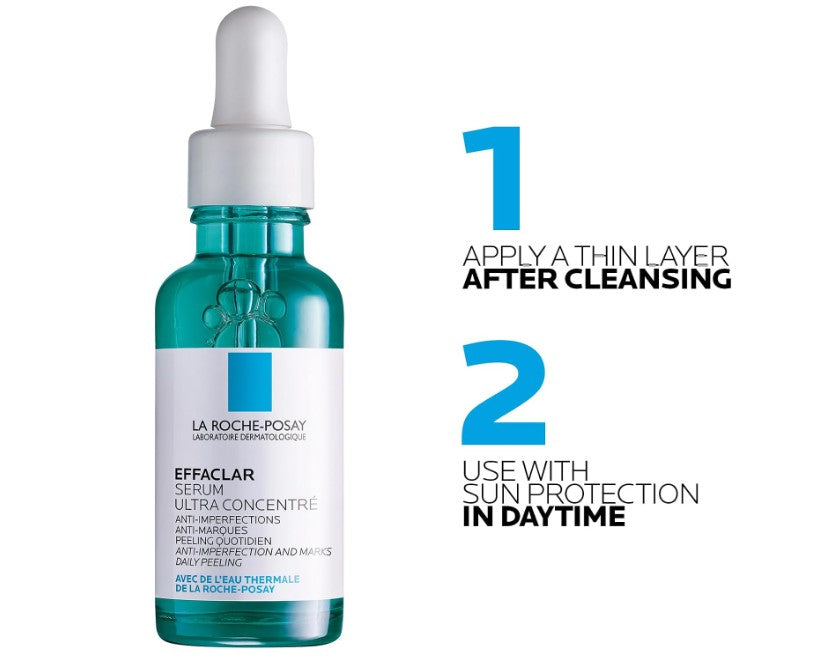 La Roche-Posay Effaclar Anti-Aging Facial Serum 30ml