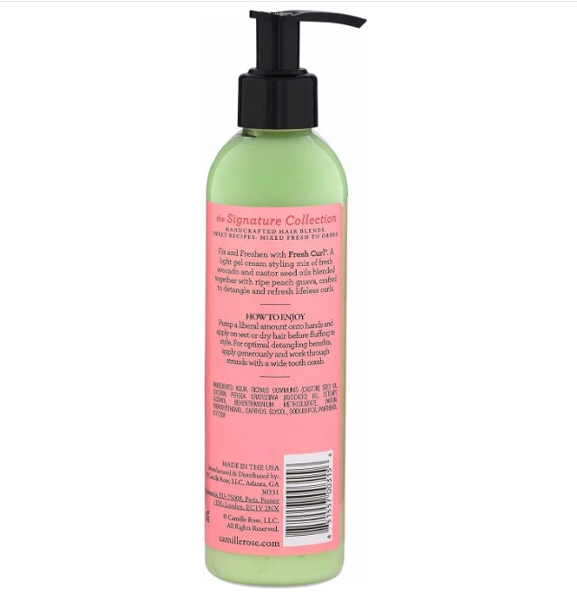 Camille Rose Fresh Curl Revitalizing Hair Smoother 236ml