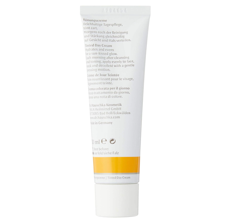 Dr. Hauschka Tinted Day Cream Moisturizer 30ml