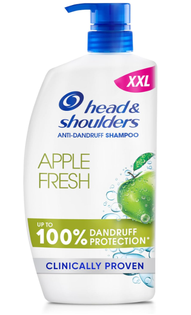 Head & Shoulders Apple Fresh Anti Dandruff Shampoo, 1000ml