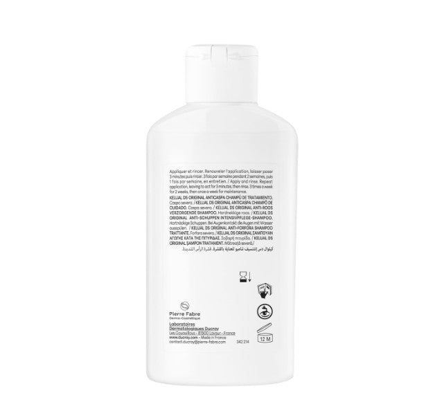 Ducray Pierre Fabre Kelual DS Anti-Dandruff Treatment Shampoo 100ml