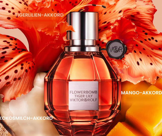 Viktor & Rolf Flowerbomb Tiger Lily Eau de Parfum 100ml