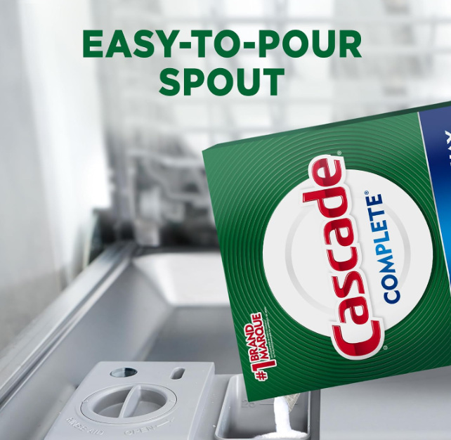 Cascade Complete Powder Allin1 Dishwasher Detergent 75oz