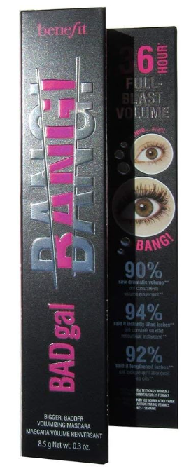 Benefit Cosmetics BADgal BANG! Bigger, Badder Volumizing Mascara 8.5g