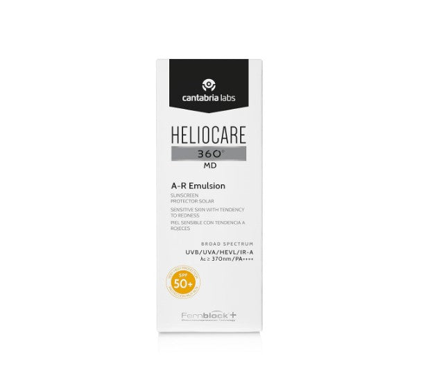 Heliocare 360 A-R Emulsion Sunscreen 50ml