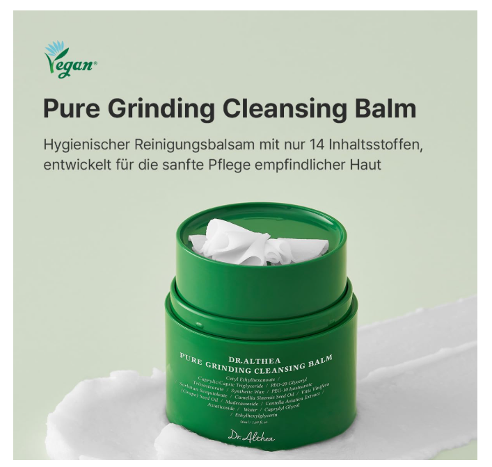 Dr. Althea Pure Grinding Cleansing Balm 50ml