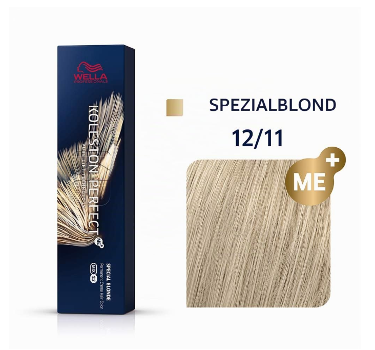 Wella Professionals Koleston Perfect Me 12/81 Special Pearl Ash Blonde 60ml