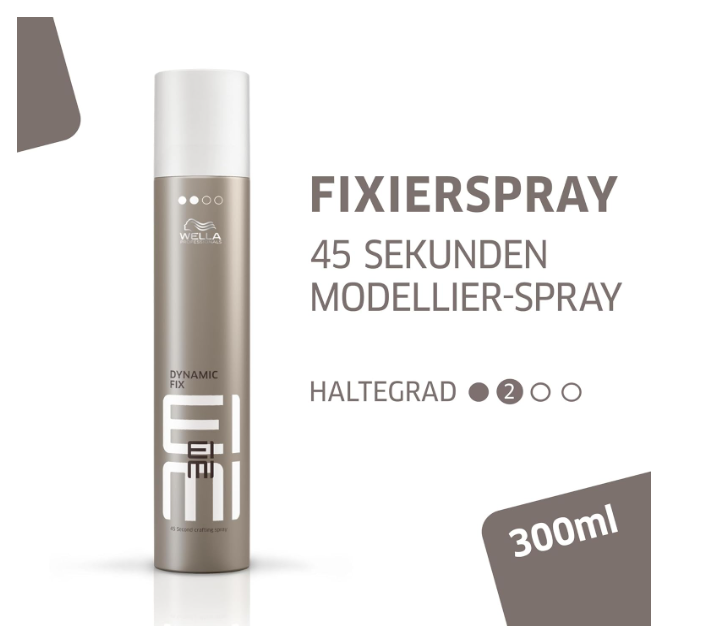 Wella Professionals EIMI Dynamic Fix Styling Spray 300ml