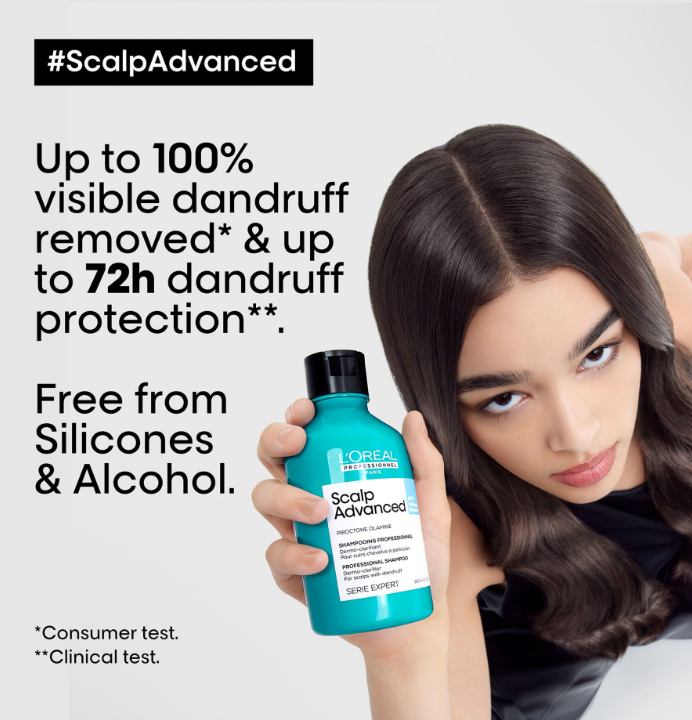L'Oréal Professionnel Scalp Advanced Piroctone Olamine Shampoo 300ml