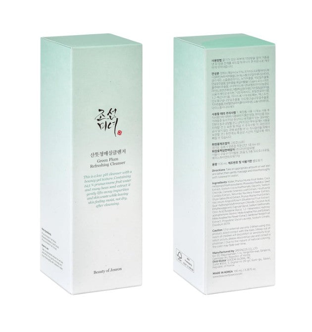 Beauty of Joseon Green Plum Refreshing Cleanser 100ml