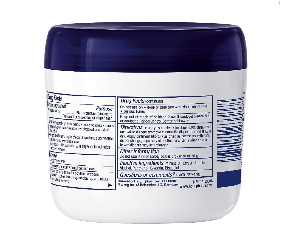Aquaphor Baby Healing Ointment 14oz