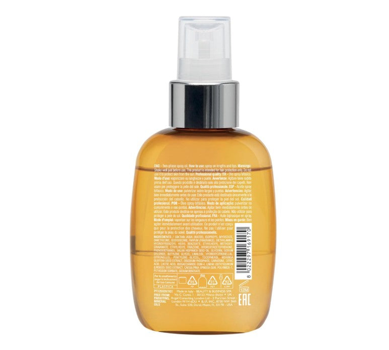 Alfaparf Milano Semi Di Lino Sunshine Hair Protective Oil – 125ml