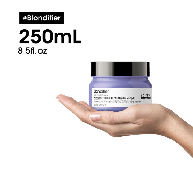 L'Oréal Professionnel Nourishing Hair Mask for Blonde Hair 250ml