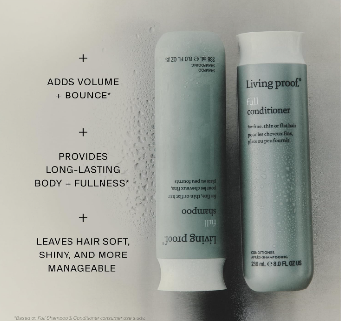Living Proof Full Conditioner for Volume Bounce and Shine 236ml