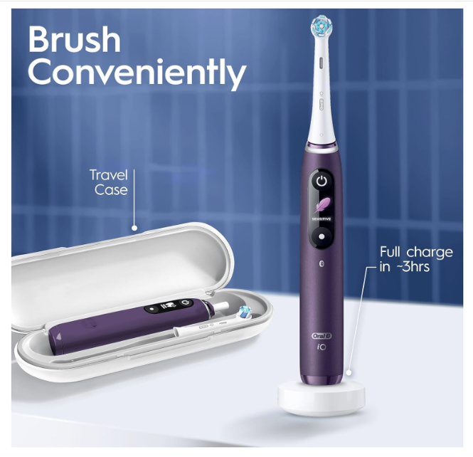 Oral-B iO Series 8 Limited Edition Electric Toothbrush