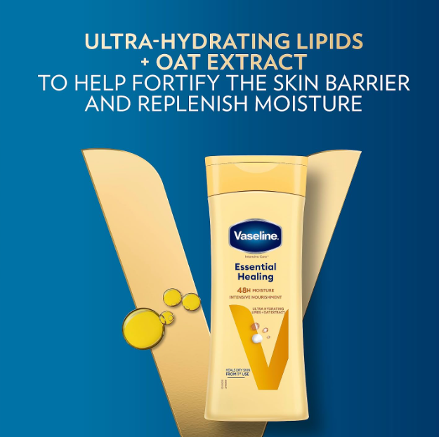 Vaseline Intensive Care Essential Healing Body Lotion 400ml