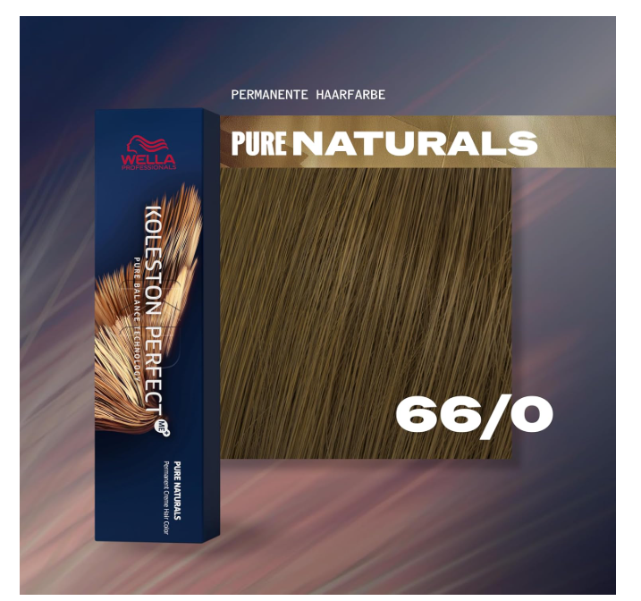 Wella Professionals Koleston Perfect Me 66/0 Dark Blonde 60ml – 2 Pack