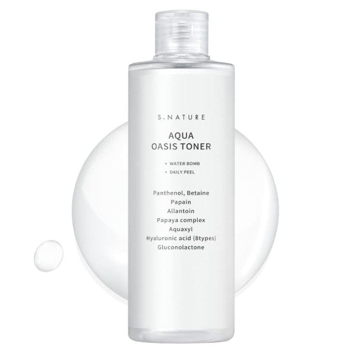 S.Nature Aqua Oasis Toner 300ml