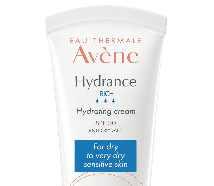 Avène Hydrance UV Rich Moisturizing Cream SPF30 40ml