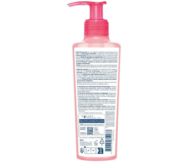 Bioderma Sensibio Gel Moussant Soothing Foaming Gel 200ml