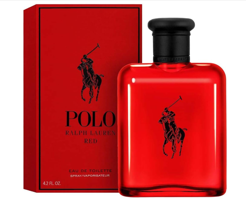Ralph Lauren Polo Red Eau de Toilette Spray 125ml