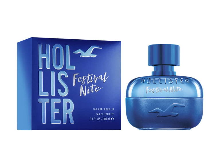 Hollister Festival Nite Eau de Toilette For Him 100ml