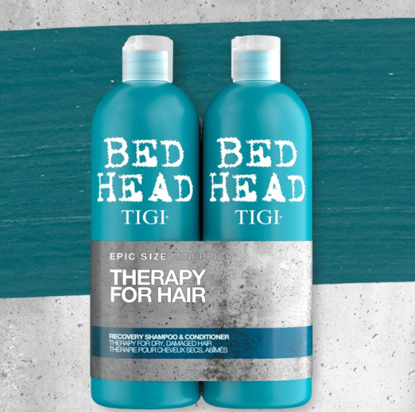 Bed Head by TIGI Recovery Shampoo &amp; Conditioner Duo Set 750ml Each