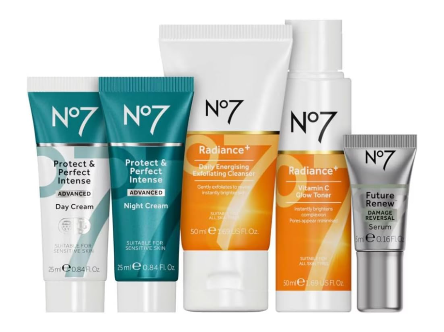 No7 The Skincare Discovery Collection Gift Set 5 Pieces
