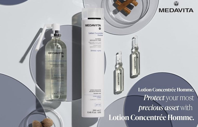 Medavita Lotion Concentrée Homme Male Anti-Hair Loss Intensive Treatment 100ml