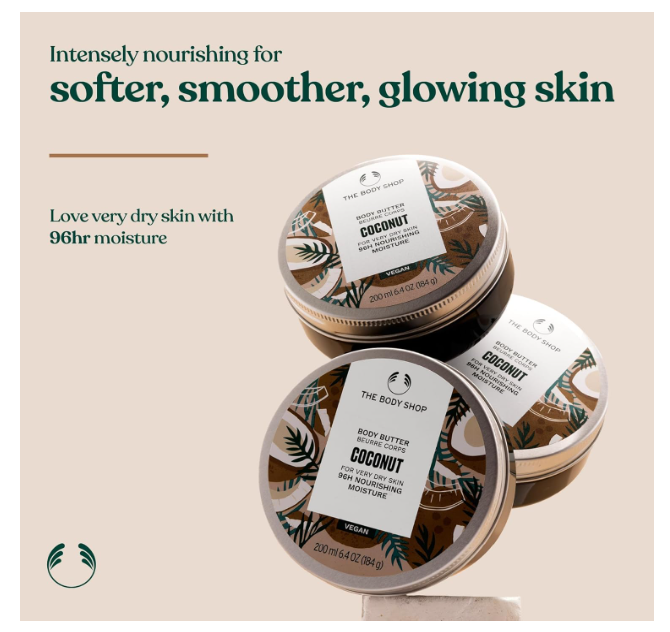 The Body Shop Coconut Body Butter 200ml