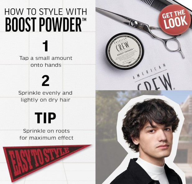 American Crew Boost Powder Anti-Gravity Volume Powder 10g