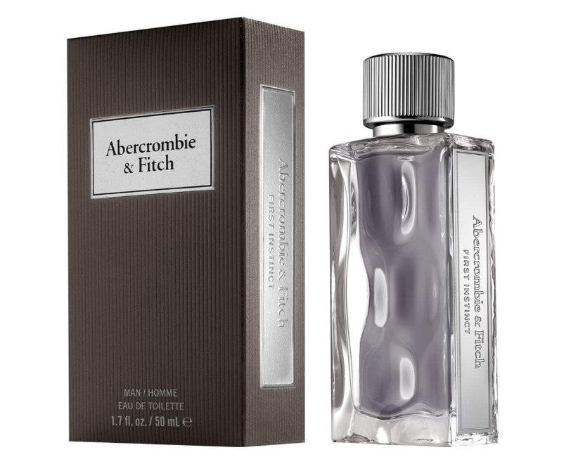 Abercrombie & Fitch First Instinct Eau De Toilette 50ml