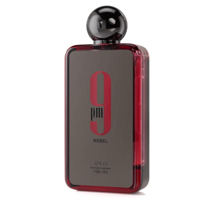 Afnan 9 PM Rebel Unisex Eau De Parfum 100ml