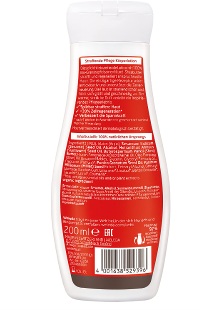 Weleda Pomegranate Body Lotion 200ml