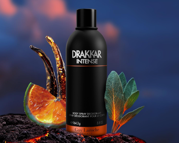 Guy Laroche Drakkar Intense Body Spray for Men 200ml