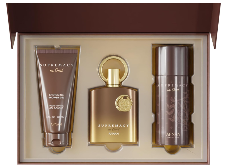 Afnan Supremacy in Oud Luxury Perfume Gift Set