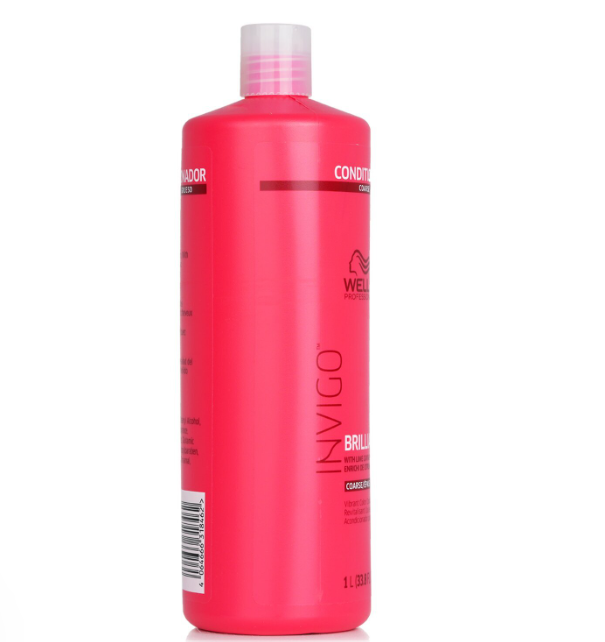 Wella Professionals Invigo Color Brilliance Conditioner for Coarse Hair 1L