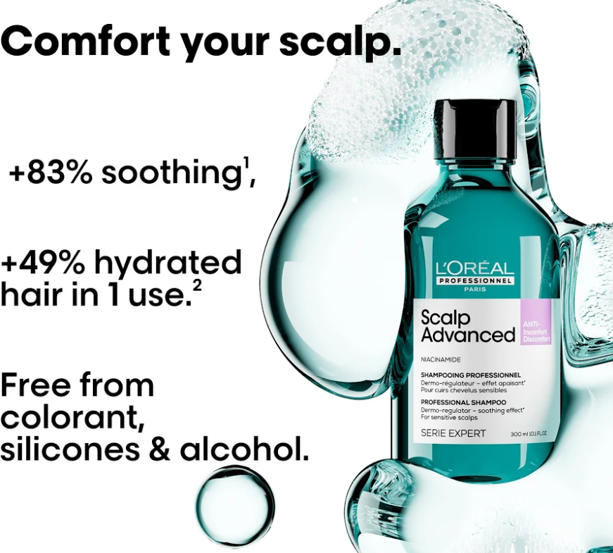 L'Oréal Professionnel Scalp Advanced Niacinamide Shampoo 300ml