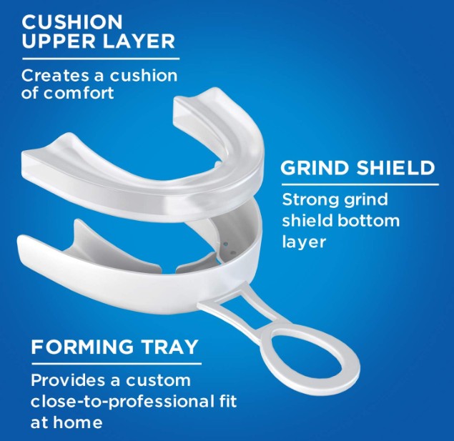 DenTek Maximum Protection Dental Mouth Guard