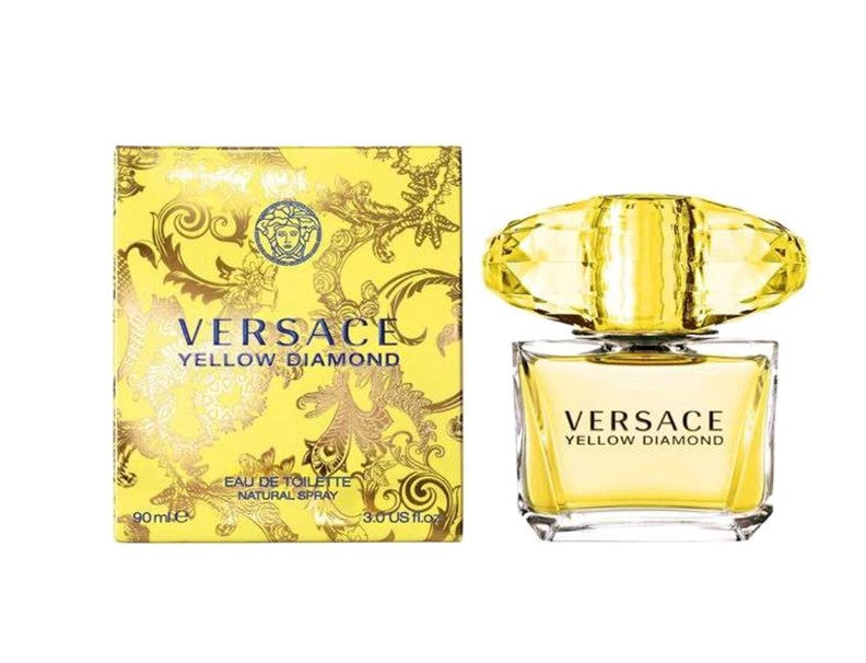 Versace Yellow Diamond Eau de Toilette 90ml
