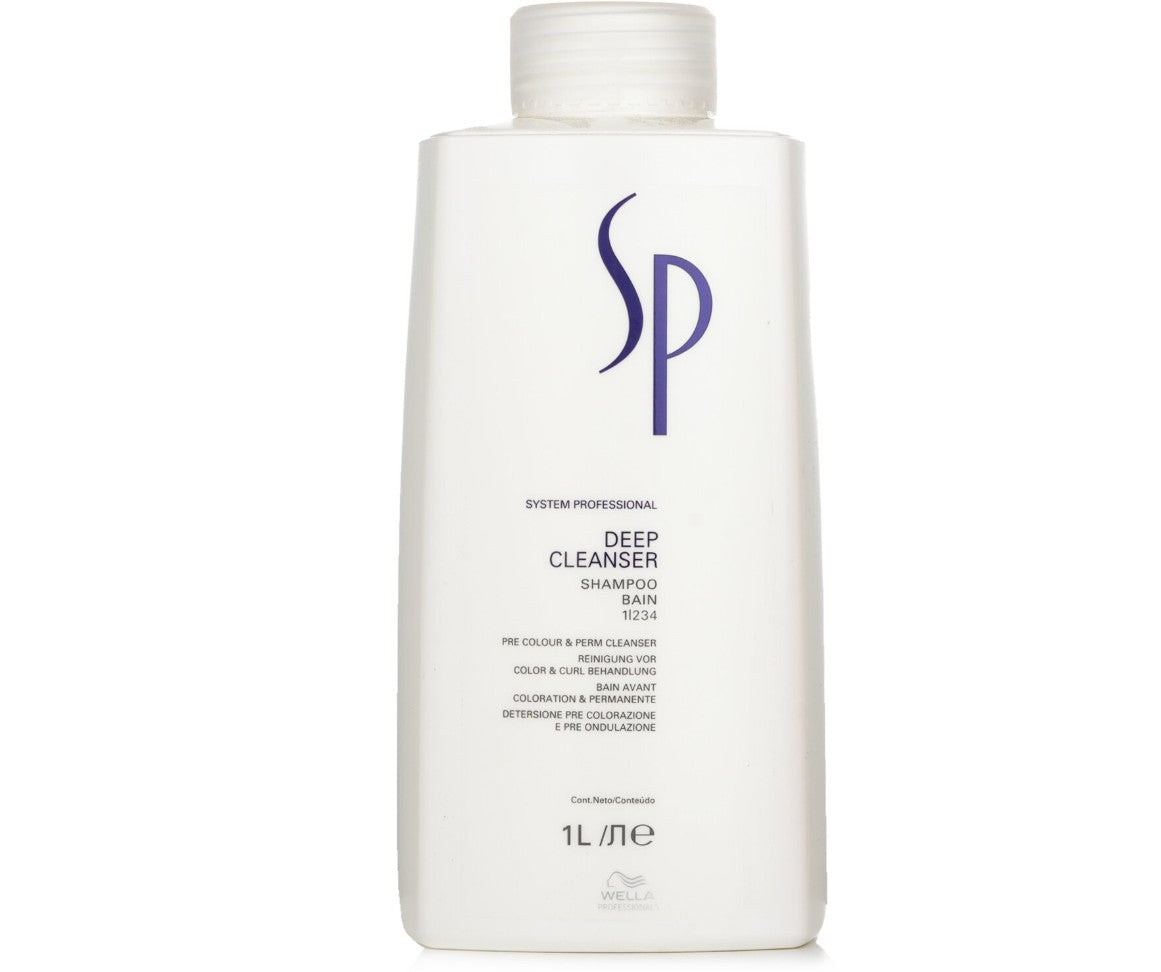 Wella SP Deep Cleanser Shampoo 1000ml